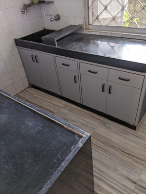 Kitchen in 2 BHK Apartment at Bandra West – for Rent