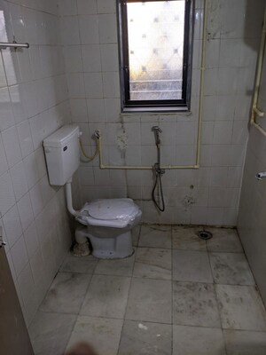 Bathroom in 2 BHK Apartment at Bandra West – for Rent