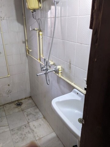 Bathroom in 2 BHK Apartment at Bandra West – for Rent