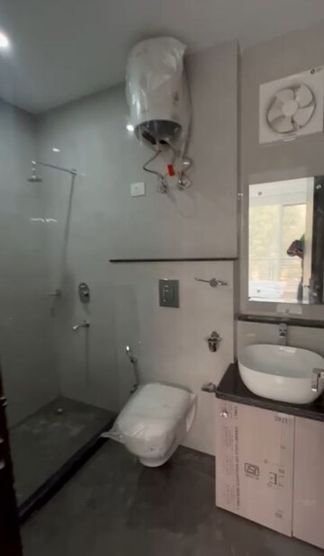 Bathroom in 3 BHK Apartment at Smart World Gems, Sector 89 – for Rent