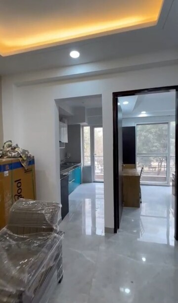 Living Room in 3 BHK Apartment at Smart World Gems, Sector 89 – for Rent