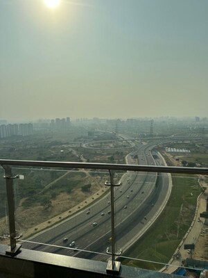 Balcony in 2 BHK Apartment at M3M Skywalk, Southern Peripheral Road – for Sale