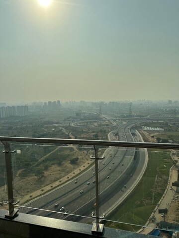 Balcony in 2 BHK Apartment at M3M Skywalk, Southern Peripheral Road – for Sale