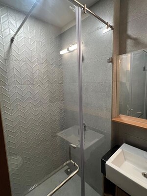 Bathroom in 2 BHK Apartment at M3M Skywalk, Southern Peripheral Road – for Sale