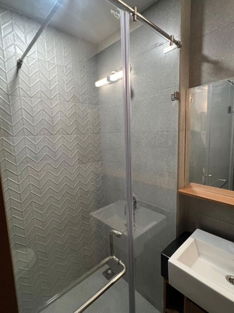 Bathroom, m3m-skywalk 2 Bedroom 1406 Sq.Ft. Apartment In Southern Peripheral Road Gurgaon 9908777