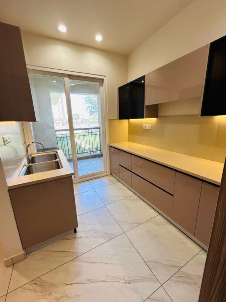 Kitchen, alliance-the-eminence 3 Bedroom 1500 Sq.Ft. Apartment In Singhpura Zirakpur 9908579