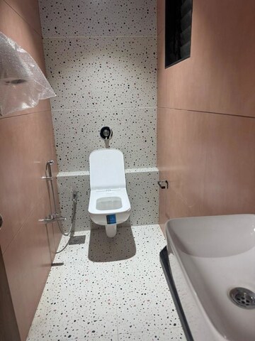 Bathroom in  Office Space at The Crescent Business Park, Sakinaka – for Rent