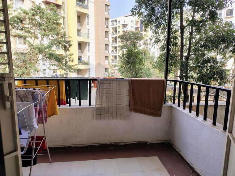 Balcony, surana-saffron-avenue 2 Bedroom 1100 Sq.Ft. Apartment In Bavdhan Pune 9908677