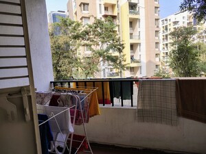 Balcony in 2 BHK Apartment at Surana Saffron Avenue, Bavdhan – for Sale