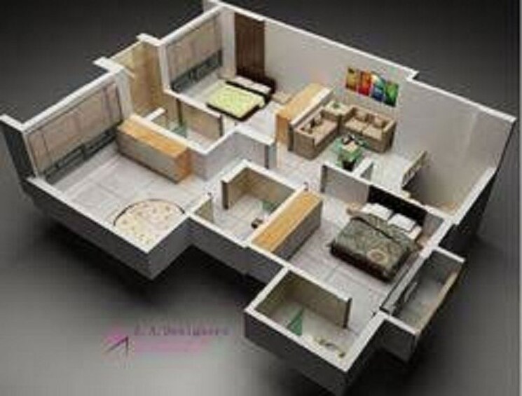Living Room, shivsagar-chs-chembur 2 Bedroom 605 Sq.Ft. Apartment In Chembur Mumbai 9908528