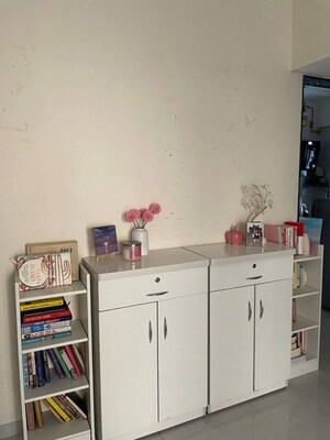 Furnished Amenities in 1 BHK Apartment at Dia Heights, Goregaon East – for Rent