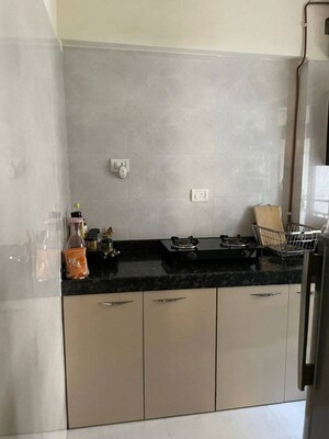 Kitchen in 1 BHK Apartment at Dia Heights, Goregaon East – for Rent