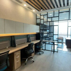 Staircase in  Office Space at Alphathum, Sector 90 – for Rent