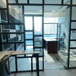 Staircase in  Office Space at Alphathum, Sector 90 – for Rent