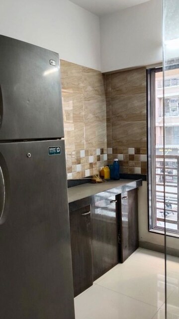 Kitchen in 1 BHK Apartment at Pil Towers, Vasai East – for Rent