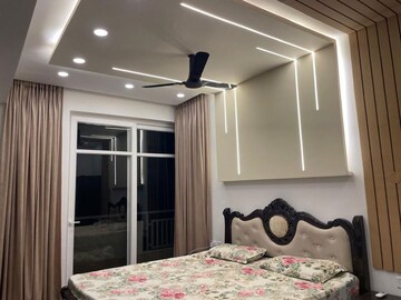 Living Room in 4 BHK Apartment at SS The Leaf, Sector 85 – for Rent