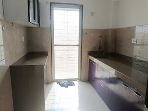 Kitchen in 1 BHK Apartment at RNA Platinum City, Vasai East – for Rent