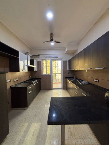 Kitchen in 3 BHK Apartment at JM Aroma, Sector 75 – for Rent