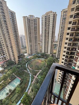 3 BHK Apartment – Exterior View View at JM Aroma, Sector 75 - for Rent