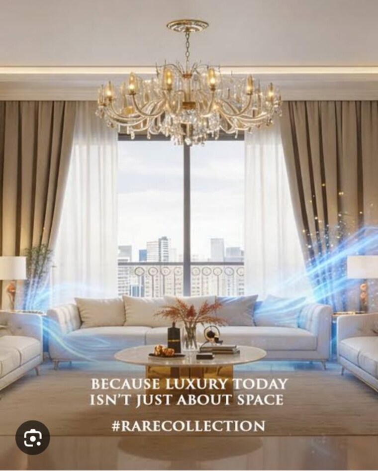 Living Room, adani-samsara-ivana 4 Bedroom 322 Sq.Yd. Builder Floor In Sector 63 Gurgaon 9908879