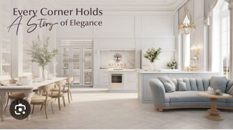 4 BHK + Study Room 322 Sq.Yd. Builder Floor in Adani Samsara Ivana