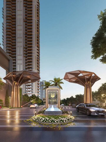 3 BHK Apartment – Exterior View View at Nagla Road - for Sale