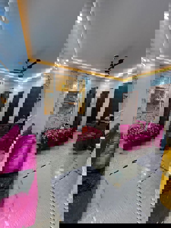 4 BHK + Pooja Room Apartment For Rent in Raj Nagar Extension