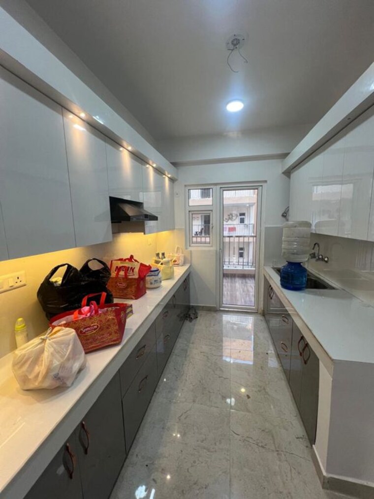 Kitchen, raj nagar extension 4 Bedroom 2650 Sq.Ft. Apartment In Raj Nagar Extension Ghaziabad 9908888