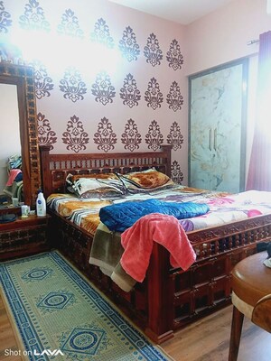 Bedroom in 2 BHK Apartment at Ace Divino, Sector 1 Greater Noida – for Rent