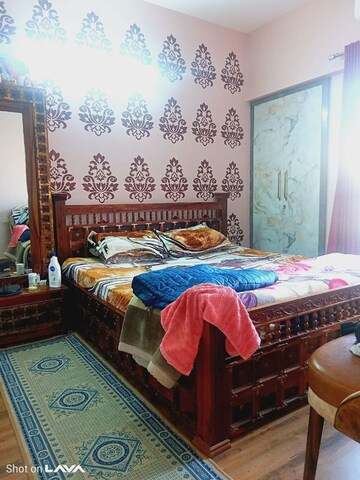 Bedroom in 2 BHK Apartment at Ace Divino, Sector 1 Greater Noida – for Rent