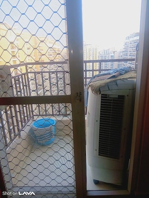 Balcony in 2 BHK Apartment at Ace Divino, Sector 1 Greater Noida – for Rent