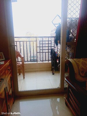 Balcony in 2 BHK Apartment at Ace Divino, Sector 1 Greater Noida – for Rent