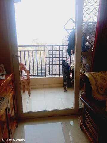 Balcony in 2 BHK Apartment at Ace Divino, Sector 1 Greater Noida – for Rent