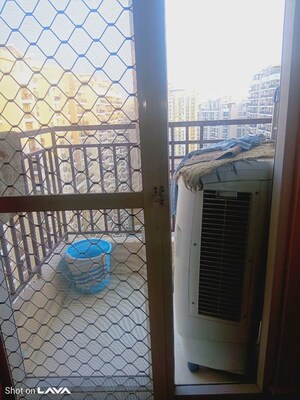 Balcony in 2 BHK Apartment at Ace Divino, Sector 1 Greater Noida – for Rent