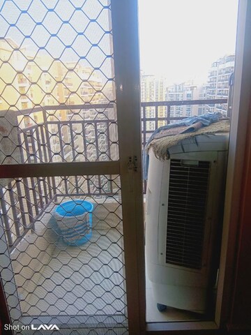 Balcony in 2 BHK Apartment at Ace Divino, Sector 1 Greater Noida – for Rent