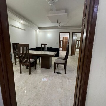 Building Lobby in 3 BHK Builder Floor at Chattarpur – for Rent