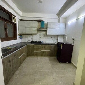 Kitchen in 3 BHK Builder Floor at Chattarpur – for Rent