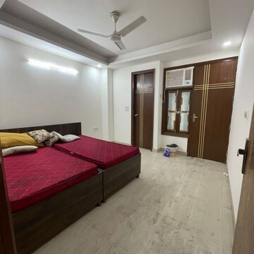 Bedroom in 3 BHK Builder Floor at Chattarpur – for Rent