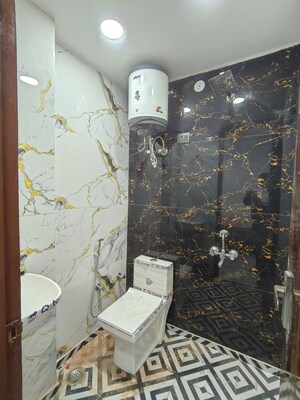 Bathroom in 2 BHK Builder Floor at Govindpuri – for Rent