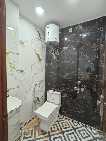 Bathroom in 2 BHK Builder Floor at Govindpuri – for Rent