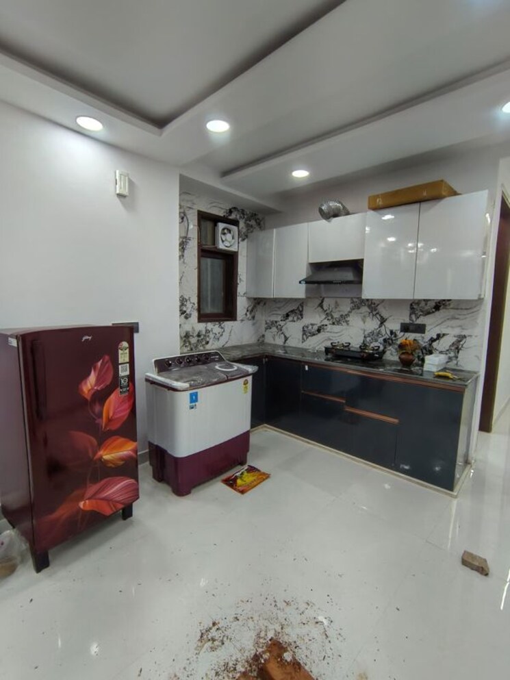Kitchen, govindpuri 2 Bedroom 700 Sq.Ft. Builder Floor In Govindpuri Delhi 9908899