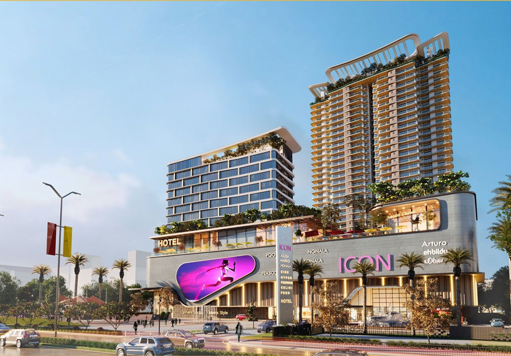 4 BHK + Pooja Room,Servant Room Apartment For Sale in Bhumika The Icon