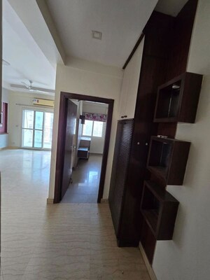Staircase in 3 BHK Apartment at Mahagun Moderne, Sector 78 – for Rent