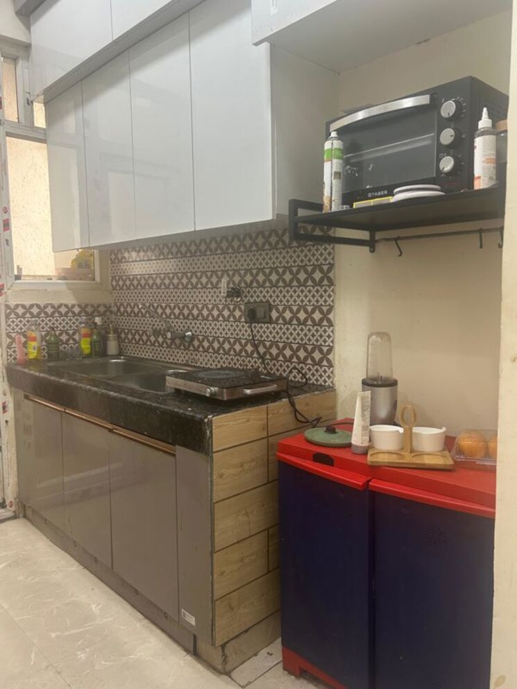 Kitchen, sikka-kimantra-greens 3 Bedroom 1455 Sq.Ft. Apartment In Sector 79 Noida 9908785