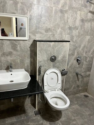 Bathroom in 2 BHK Apartment at Shriram Blue, Kr Puram – for Rent