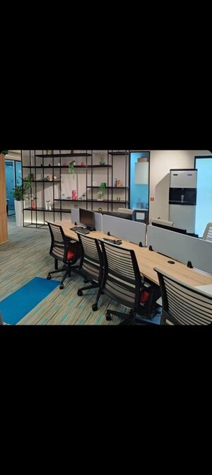 Team Area in  Office Space at Wagle Estate, Shivaji Nagar – for Rent