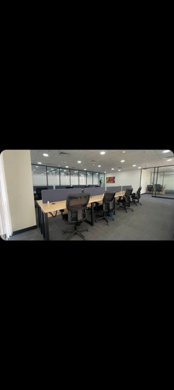 Team Area in  Office Space at Wagle Estate, Shivaji Nagar – for Rent