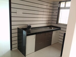 Kitchen in 1 BHK Apartment at Raajlaxmi Tower, Vasai East – for Rent