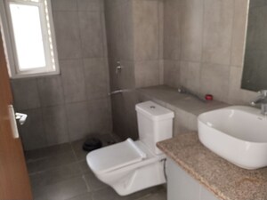 Bathroom in 3 BHK Apartment at SS The Leaf, Sector 85 – for Sale