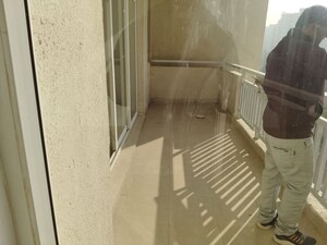 Staircase in 3 BHK Apartment at SS The Leaf, Sector 85 – for Sale